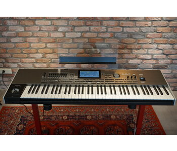 KORG Pa4x 76 Musikant met PAAS speaker (jong gebruikt)