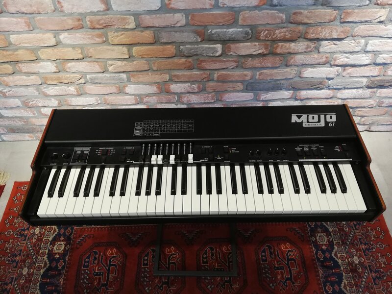 Crumar MoJo 61 met extra klavier (gebruikt)