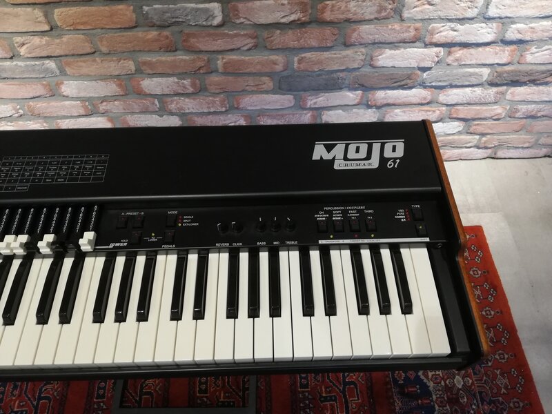 Crumar MoJo 61 met extra klavier (gebruikt)