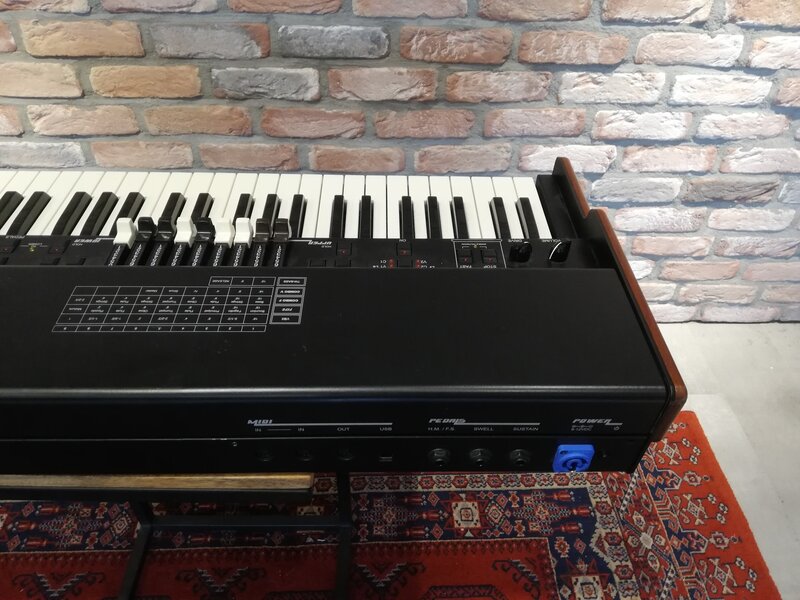 Crumar MoJo 61 met extra klavier (gebruikt)