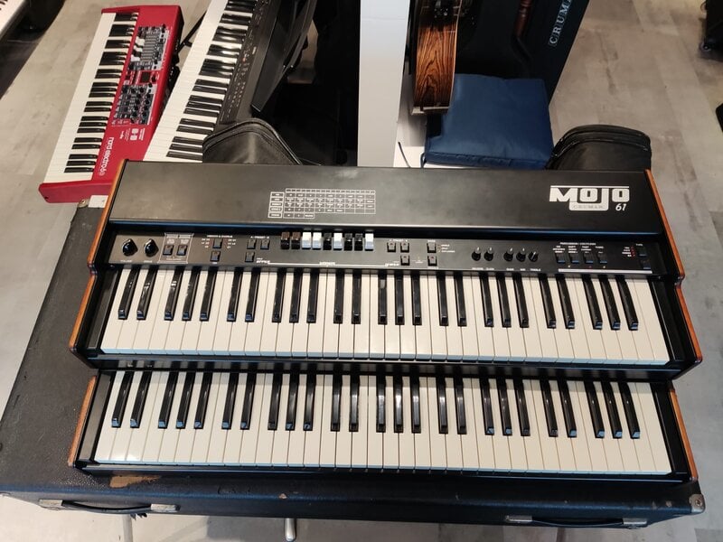 Crumar MoJo 61 met extra klavier (gebruikt)