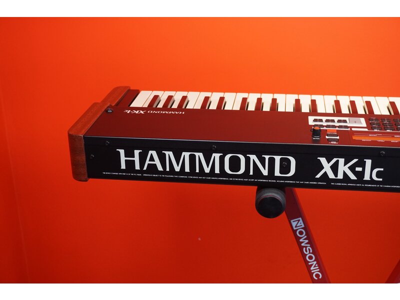 Hammond XK1C (jong gebruikt)