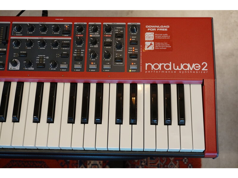 NORD Wave 2 (Jong gebruikt)