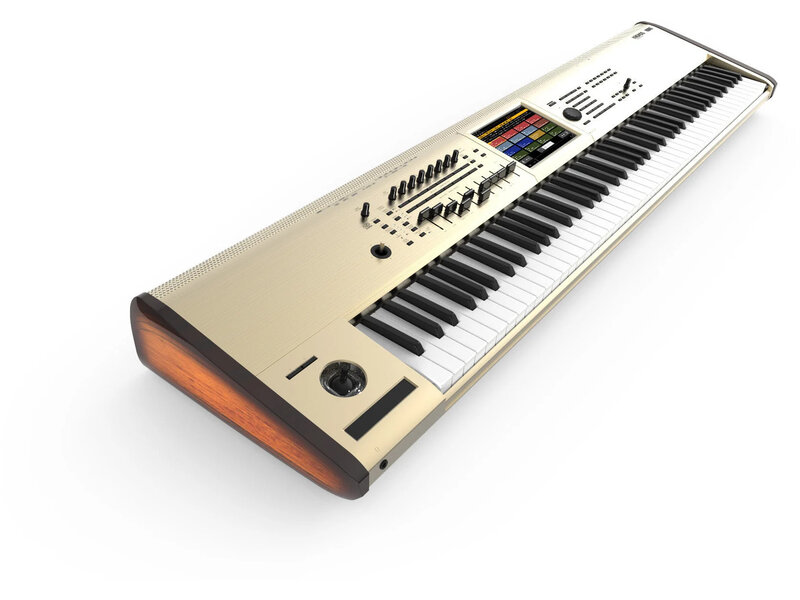 KORG Kronos v2 88 limited GOLD edition (demo model)