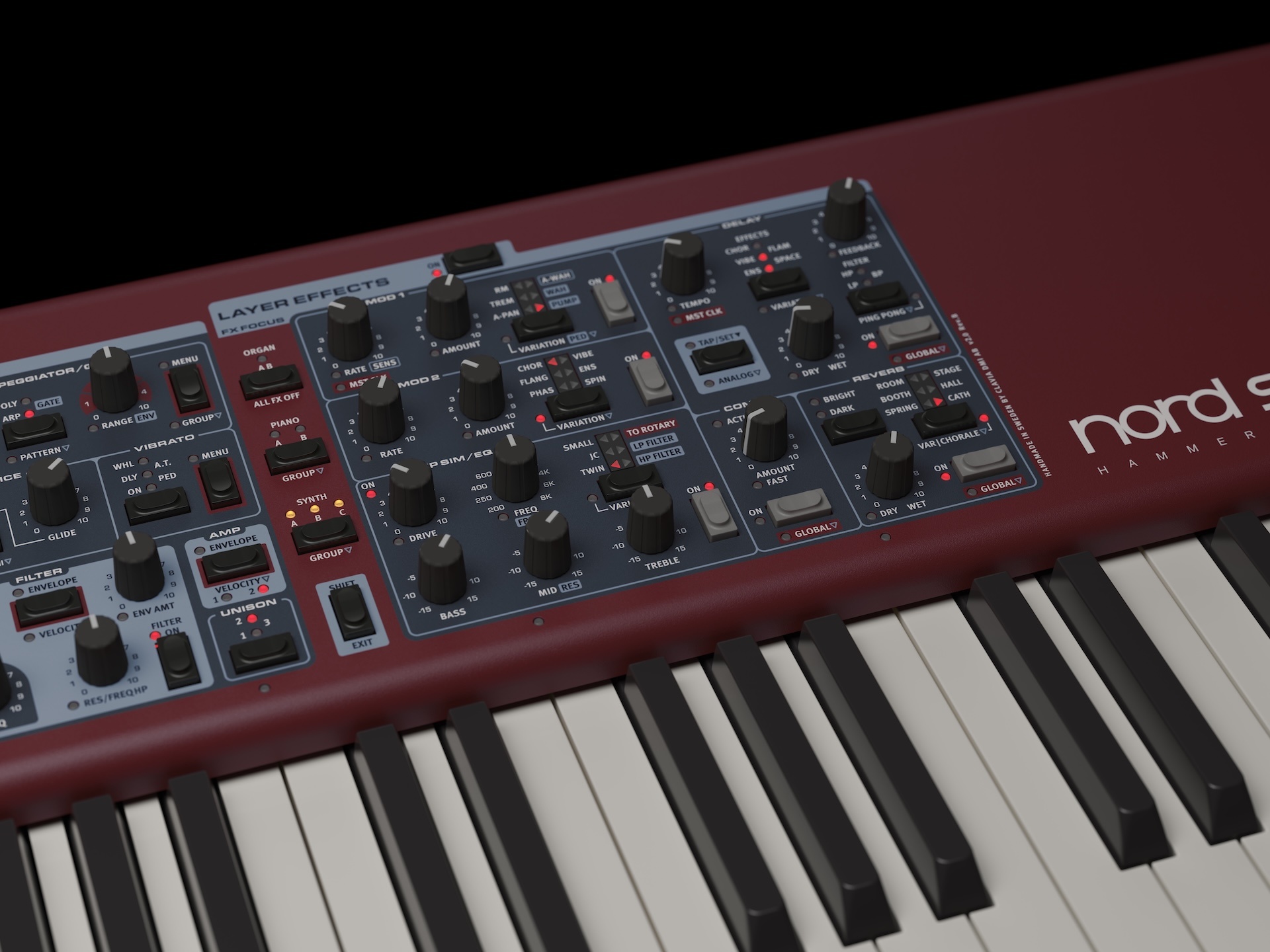 Nord Stage 4 88