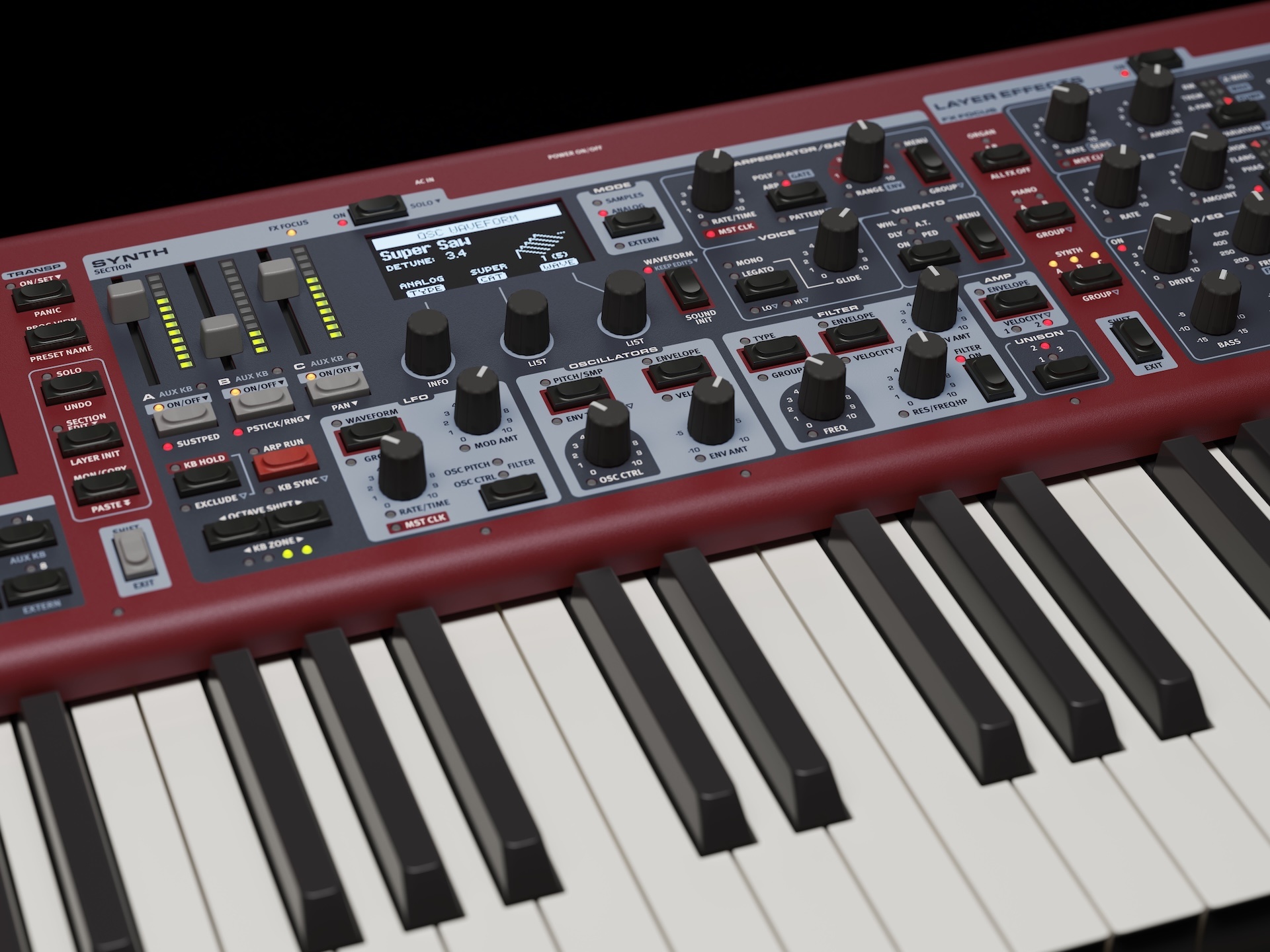 Nord Stage 4 88