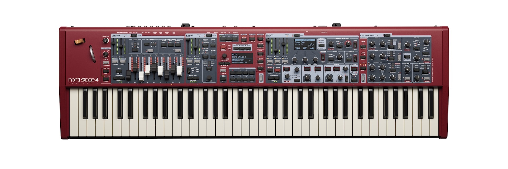 Clavia Nord Stage 4 Compact