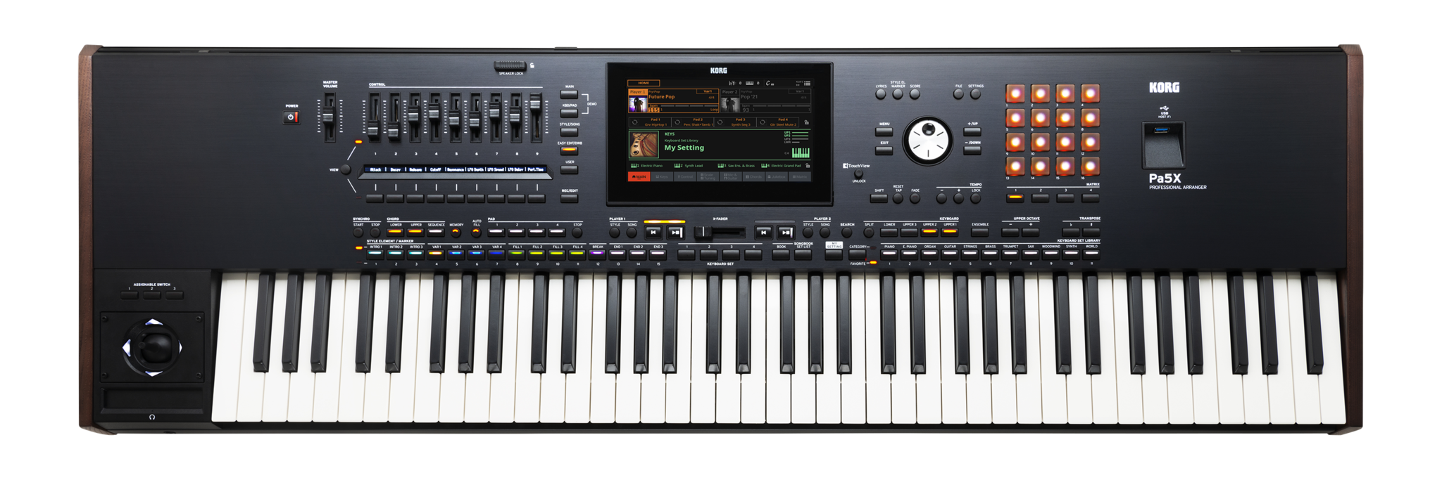 Korg PA5X 76