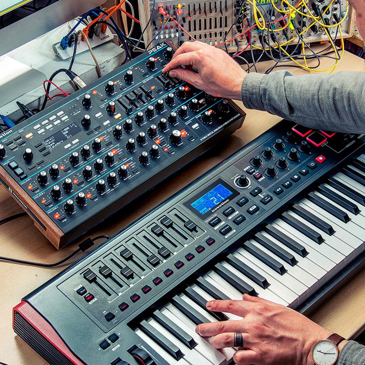 Novation Peak