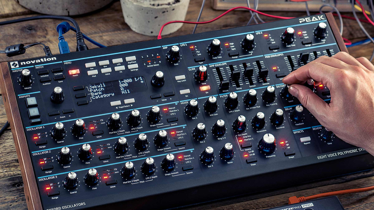 Novation Peak