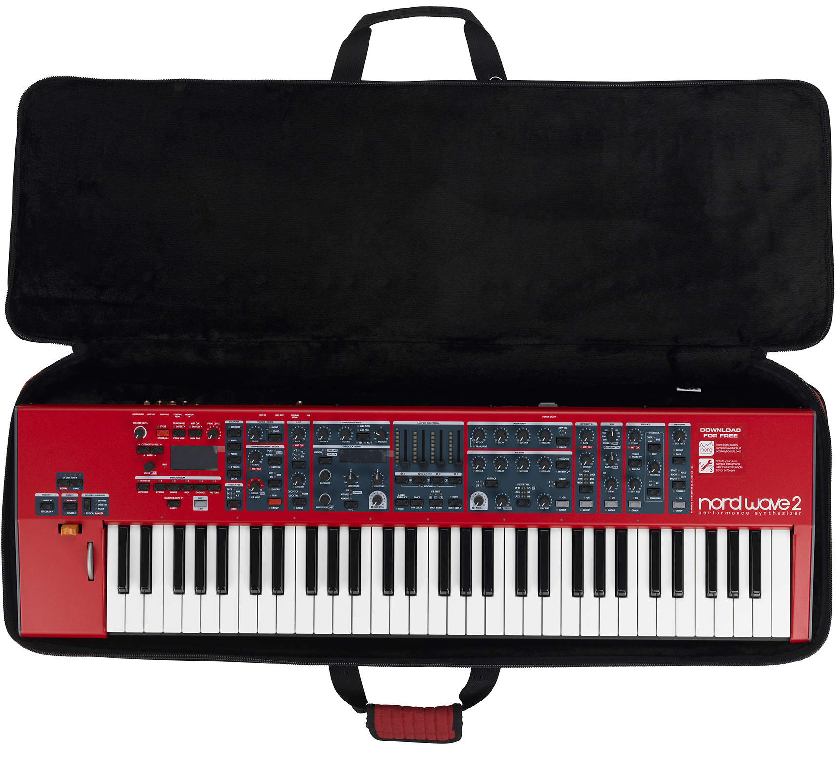 Nord Soft Case 49 | Lead