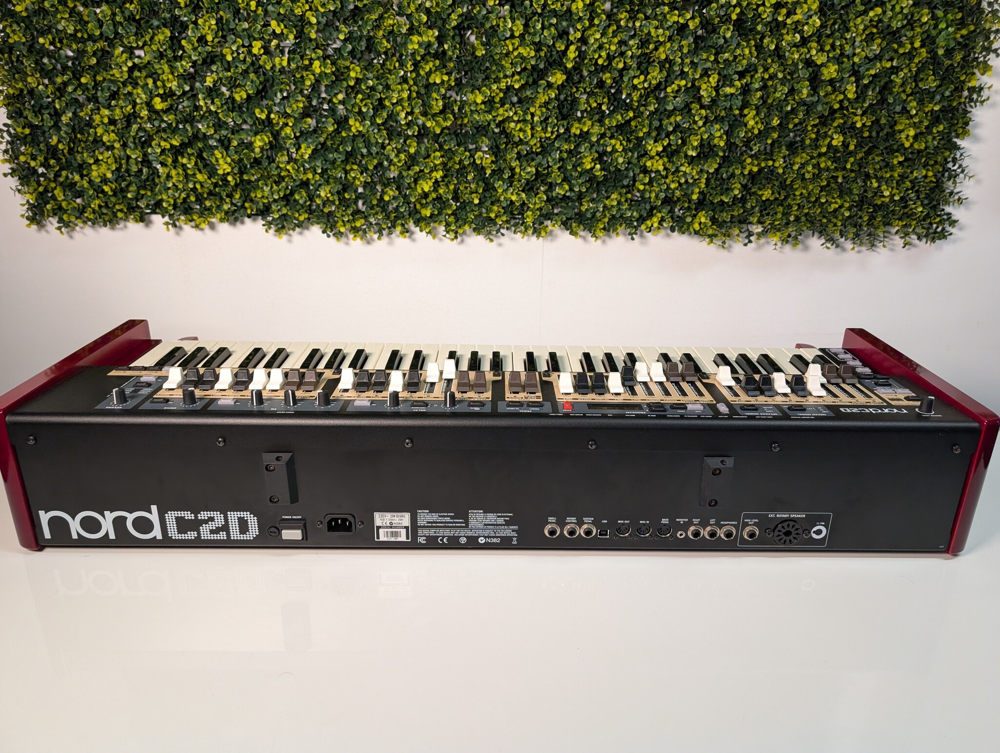 Nord Organ C2D in perfecte staat