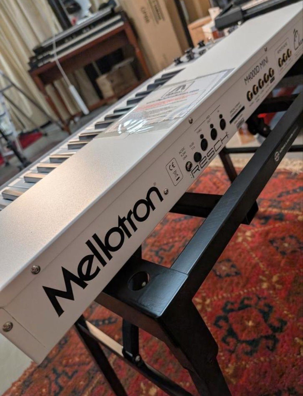 Mellatron M4000D Mini Nieuw White