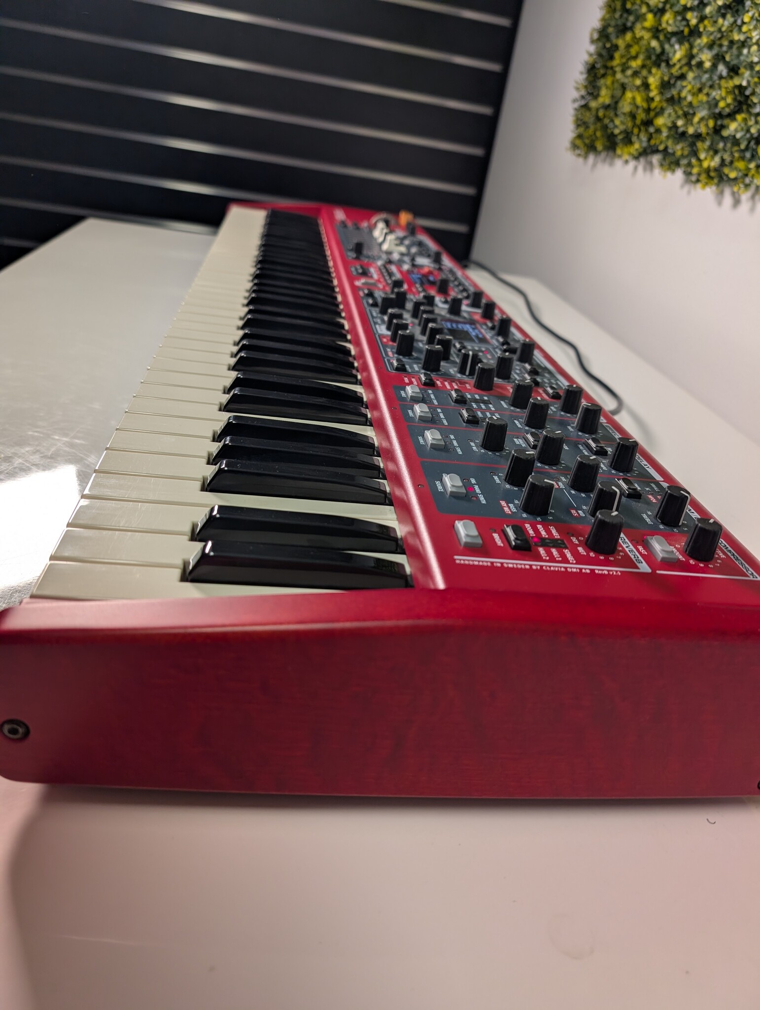 Nord Stage 3 COMPACT Actie met hoes