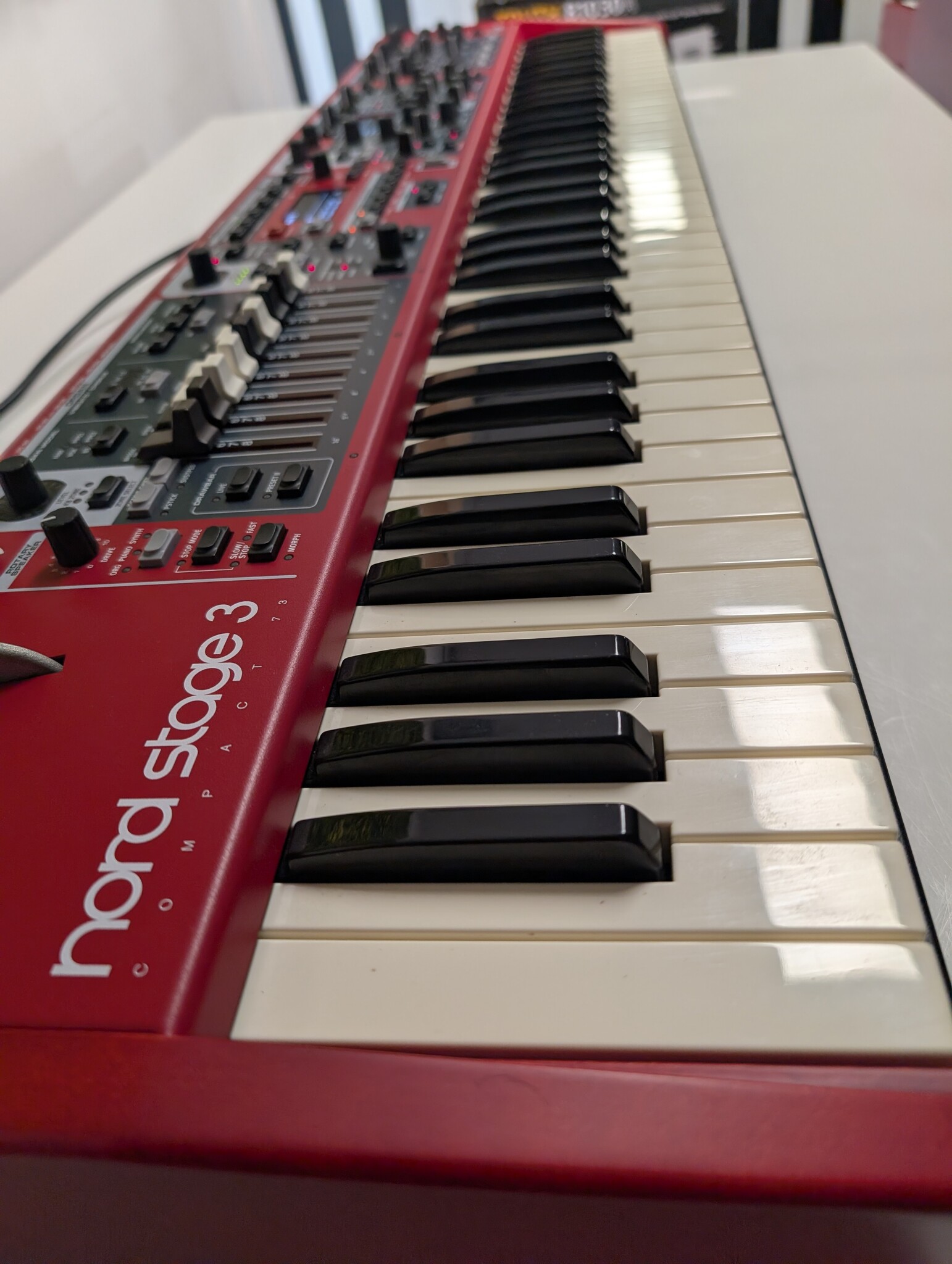 Nord Stage 3 COMPACT Actie met hoes