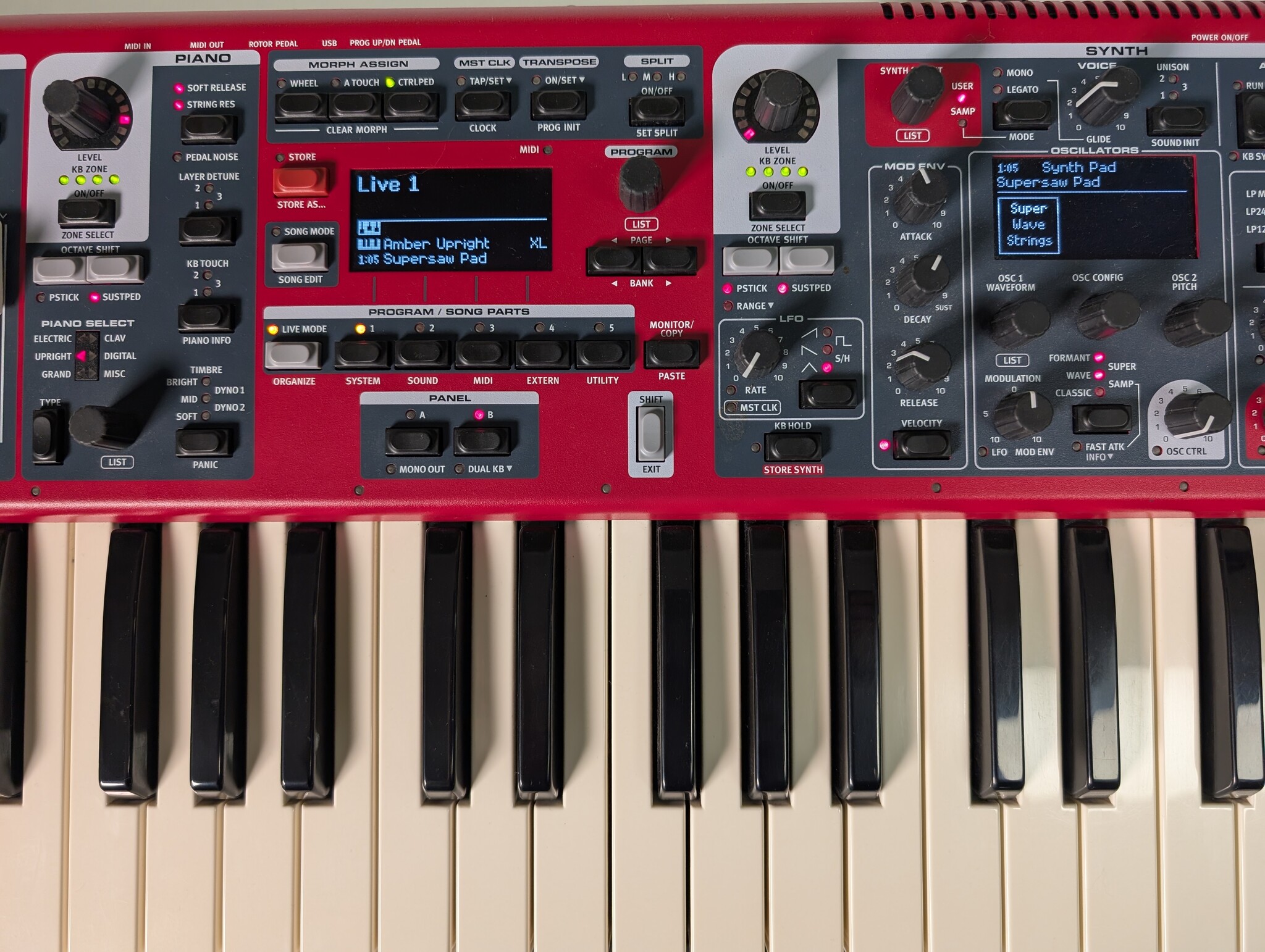 Nord Stage 3 Compact 73