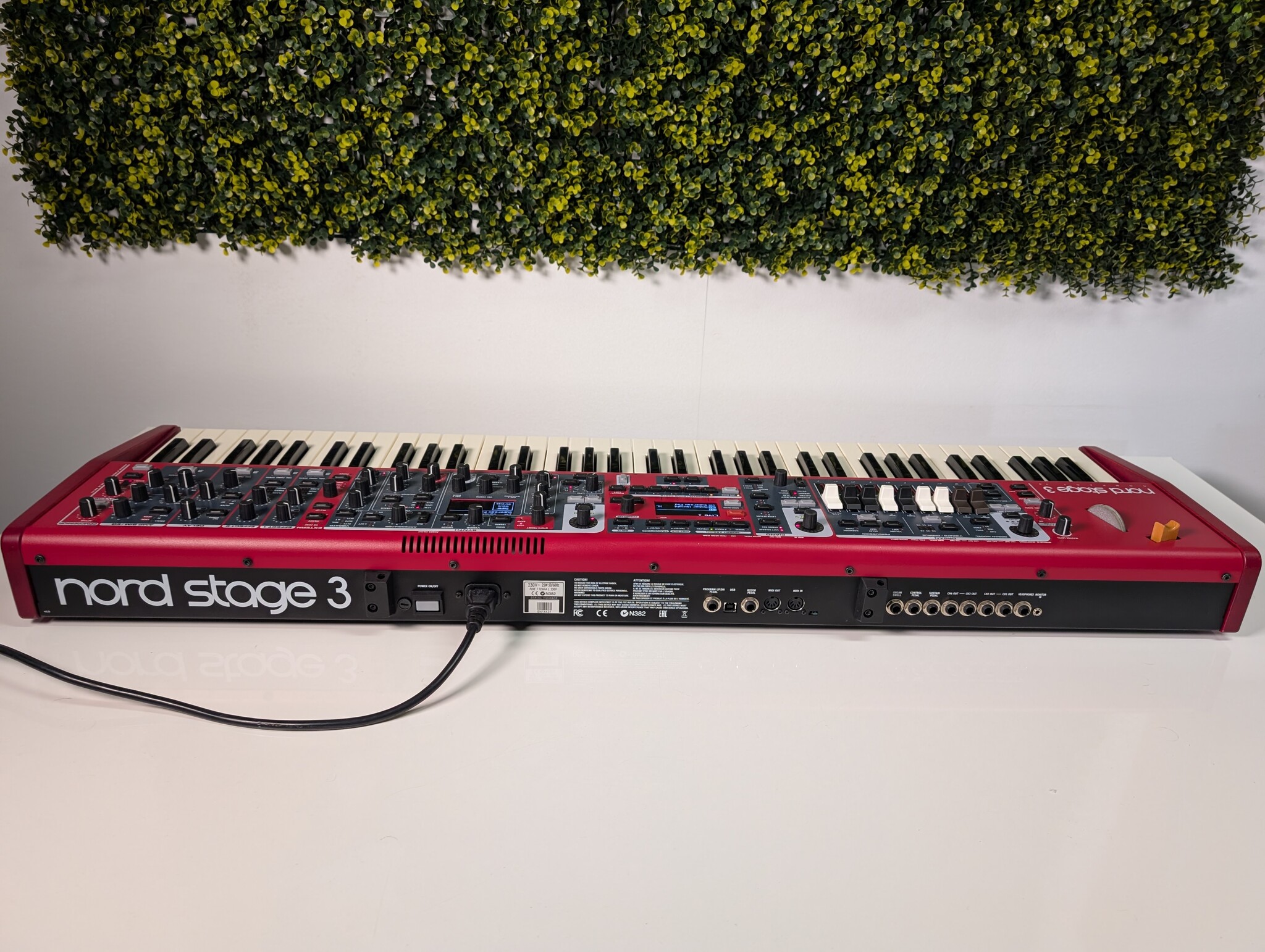 Nord Stage 3 COMPACT Actie met hoes