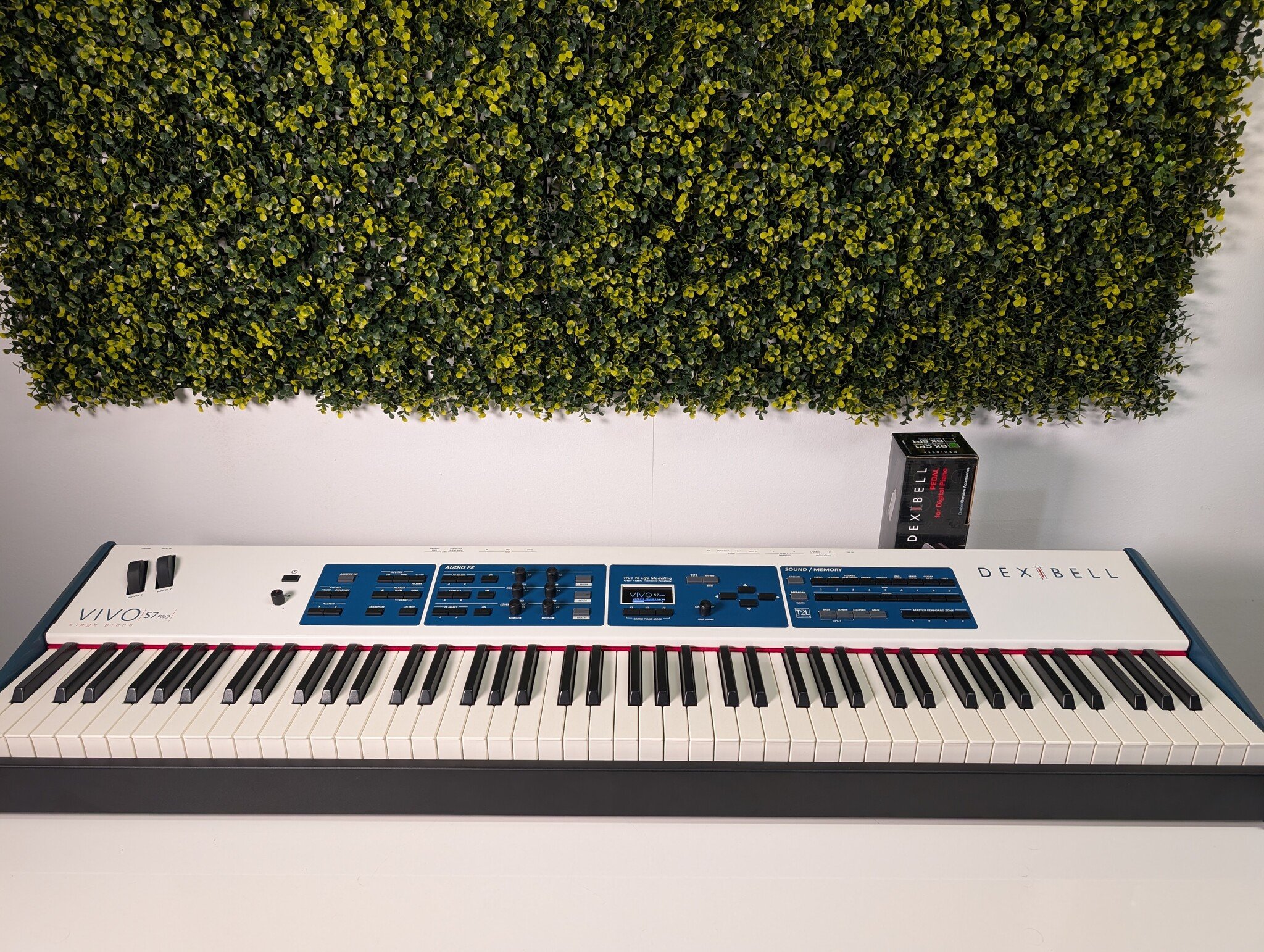 Dexibell VIVO S7 PRO Nieuw met pedaal