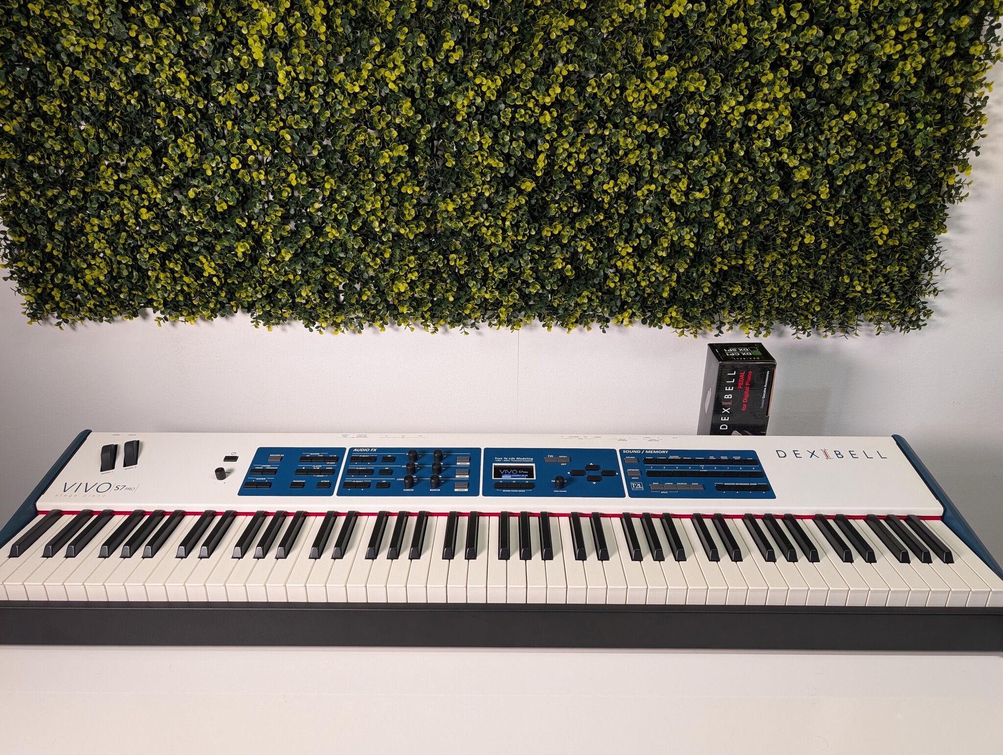 Dexibell VIVO S7 PRO Nieuw met pedaal