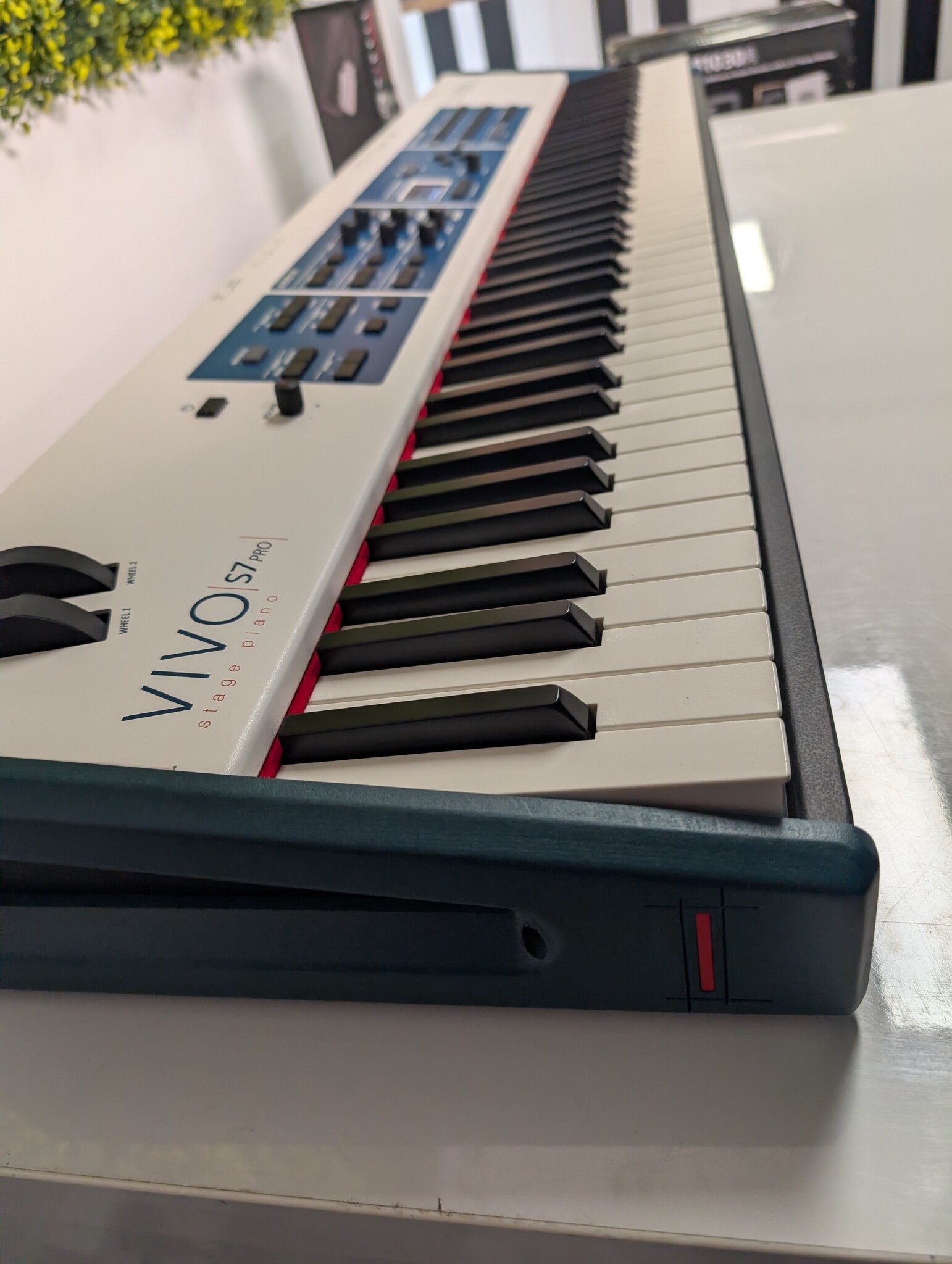 Dexibell VIVO S7 PRO Nieuw met pedaal