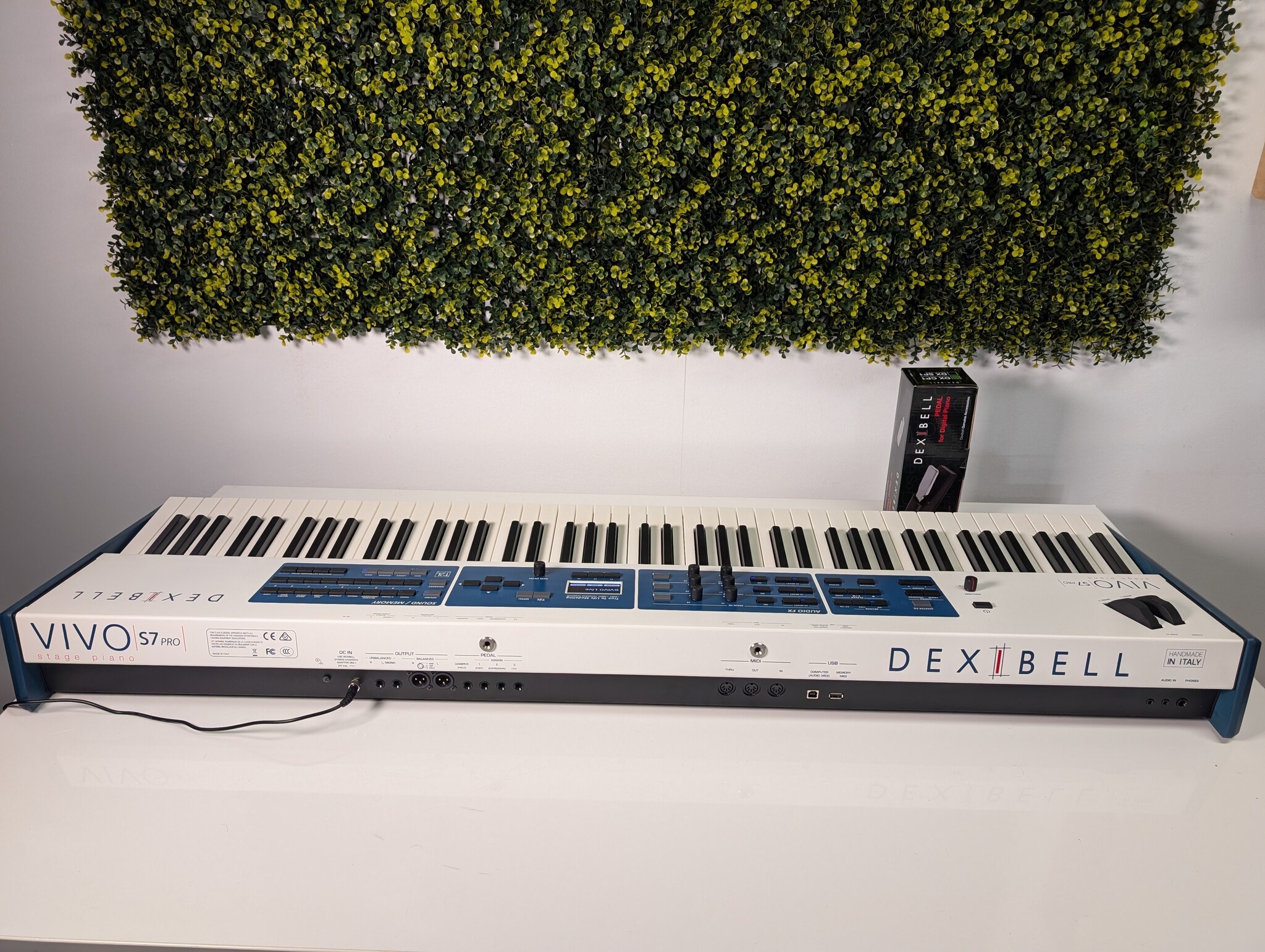 Dexibell VIVO S7 PRO Nieuw met pedaal