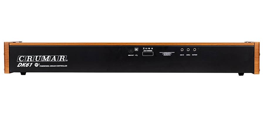 Pre Order Crumar DK61 | USB | Drawbars | Waterval Toetsen