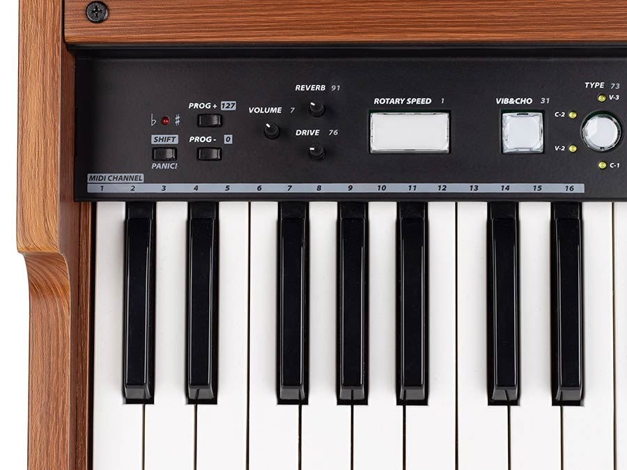 Pre Order Crumar DK61 | USB | Drawbars | Waterval Toetsen