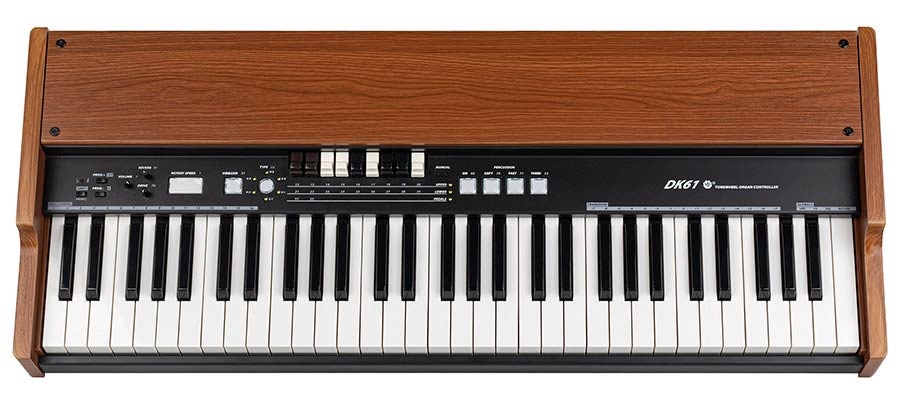 Pre Order Crumar DK61 | USB | Drawbars | Waterval Toetsen