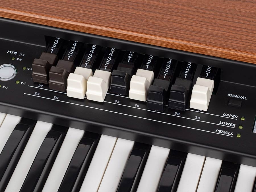 Crumar DK61 | USB | Drawbars | Waterval Toetsen