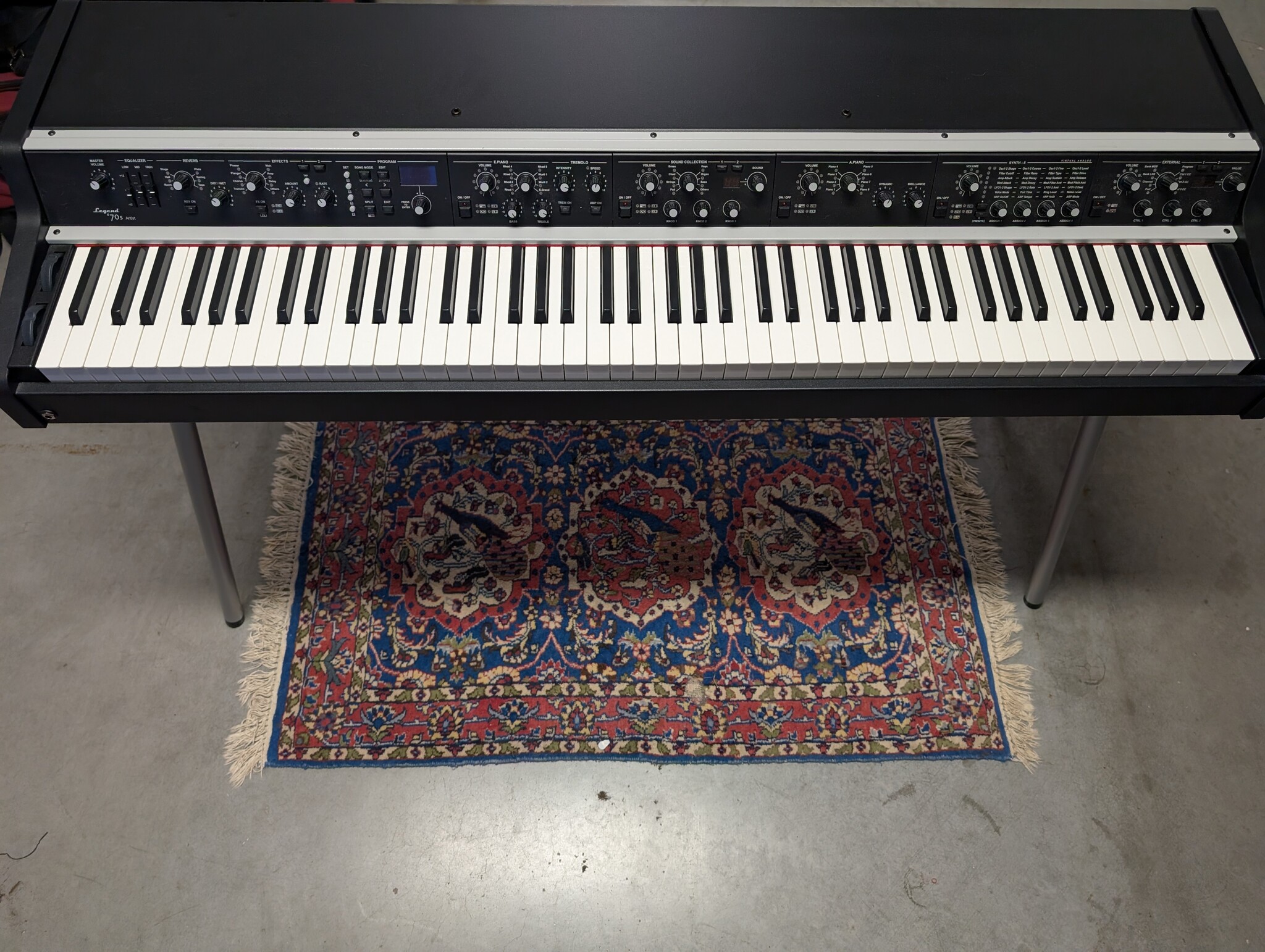 Viscount Legend 70's uitgebreide versie met alle modules