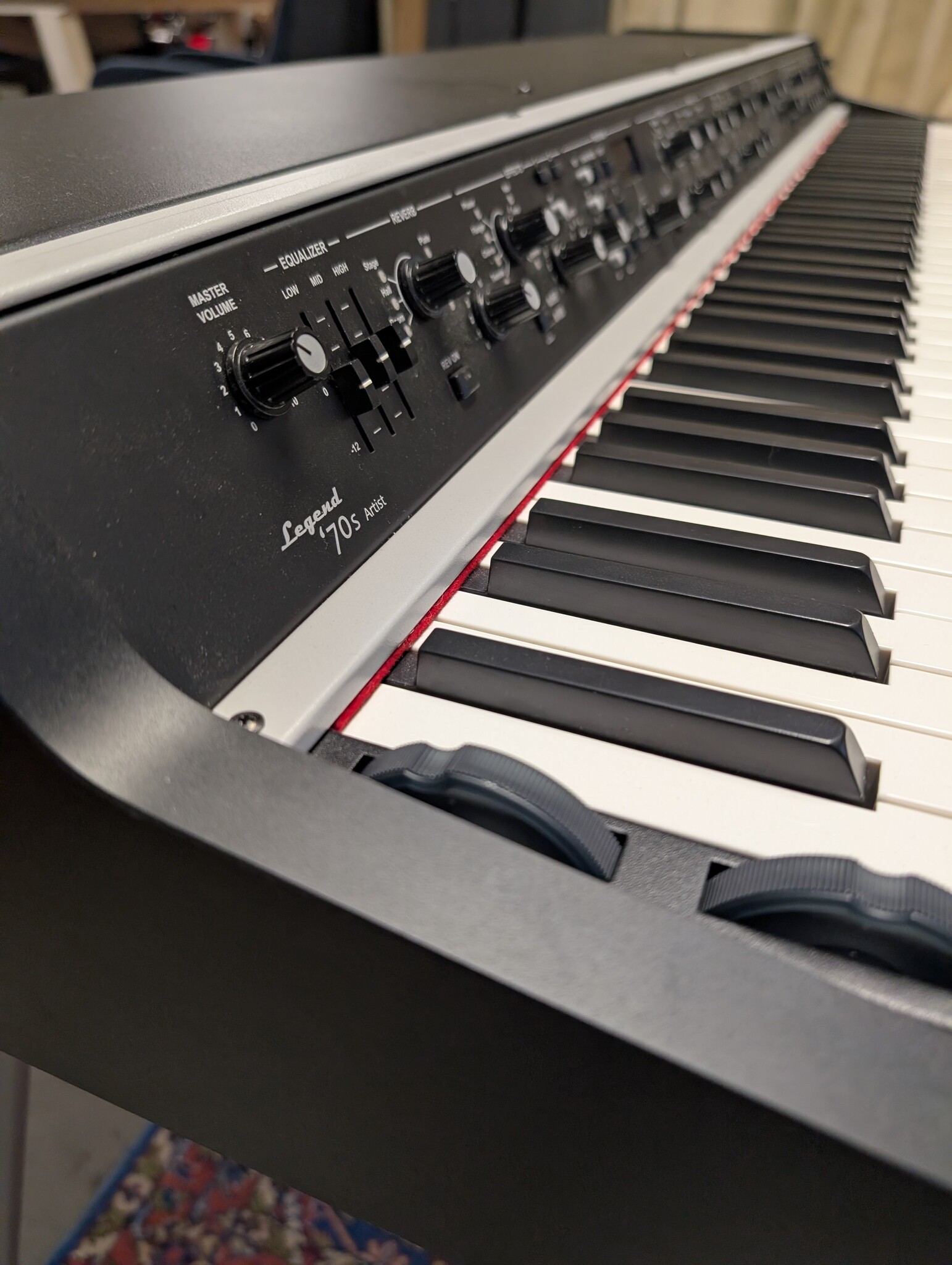 Viscount Legend 70's uitgebreide versie met alle modules