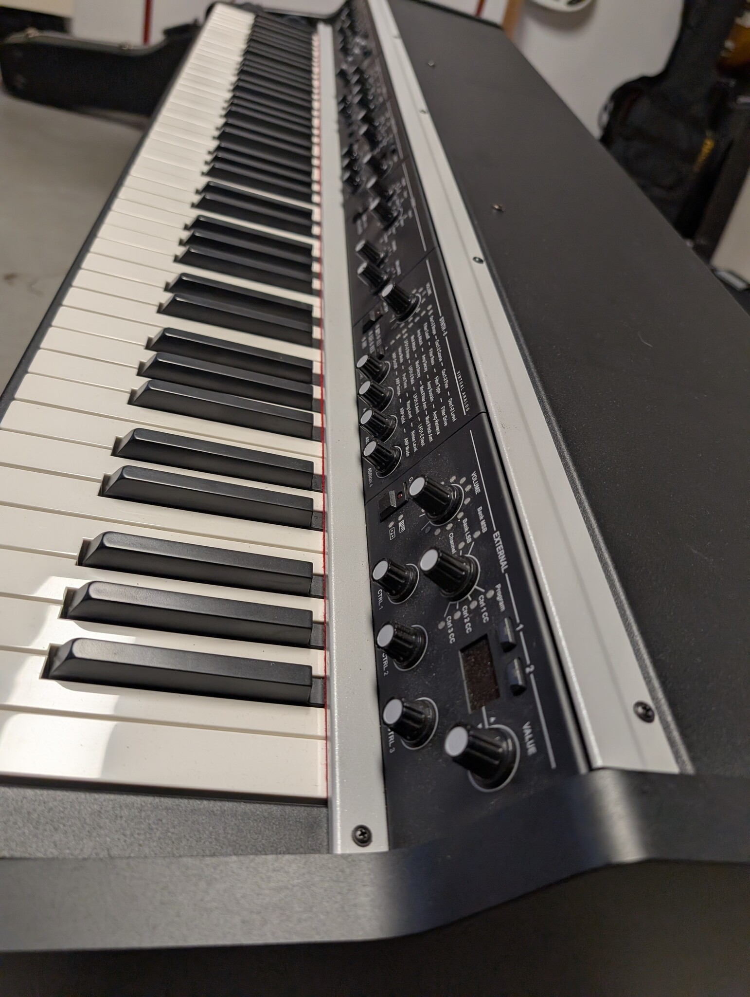 Viscount Legend 70's uitgebreide versie met alle modules