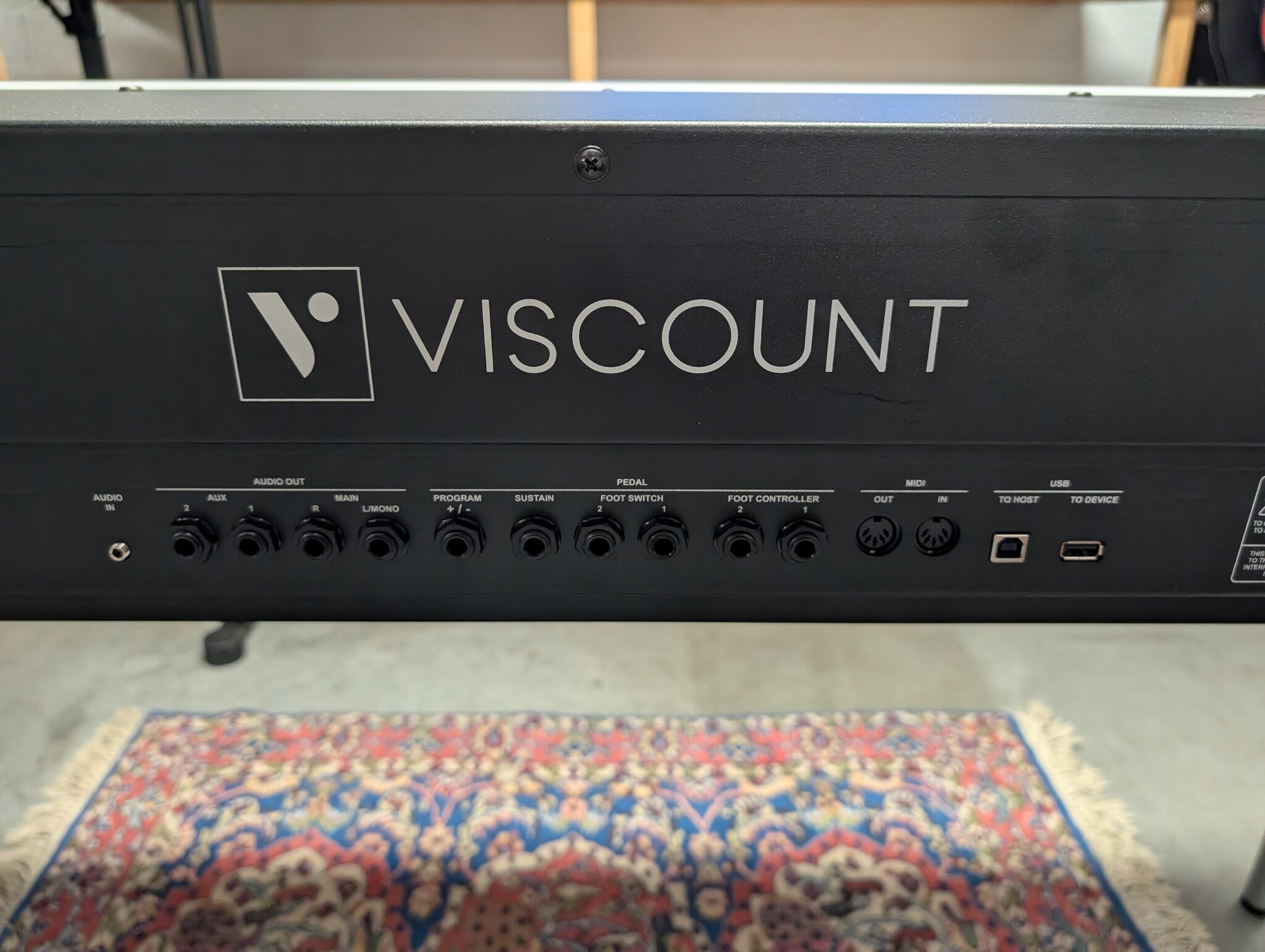 Viscount Legend 70's uitgebreide versie met alle modules