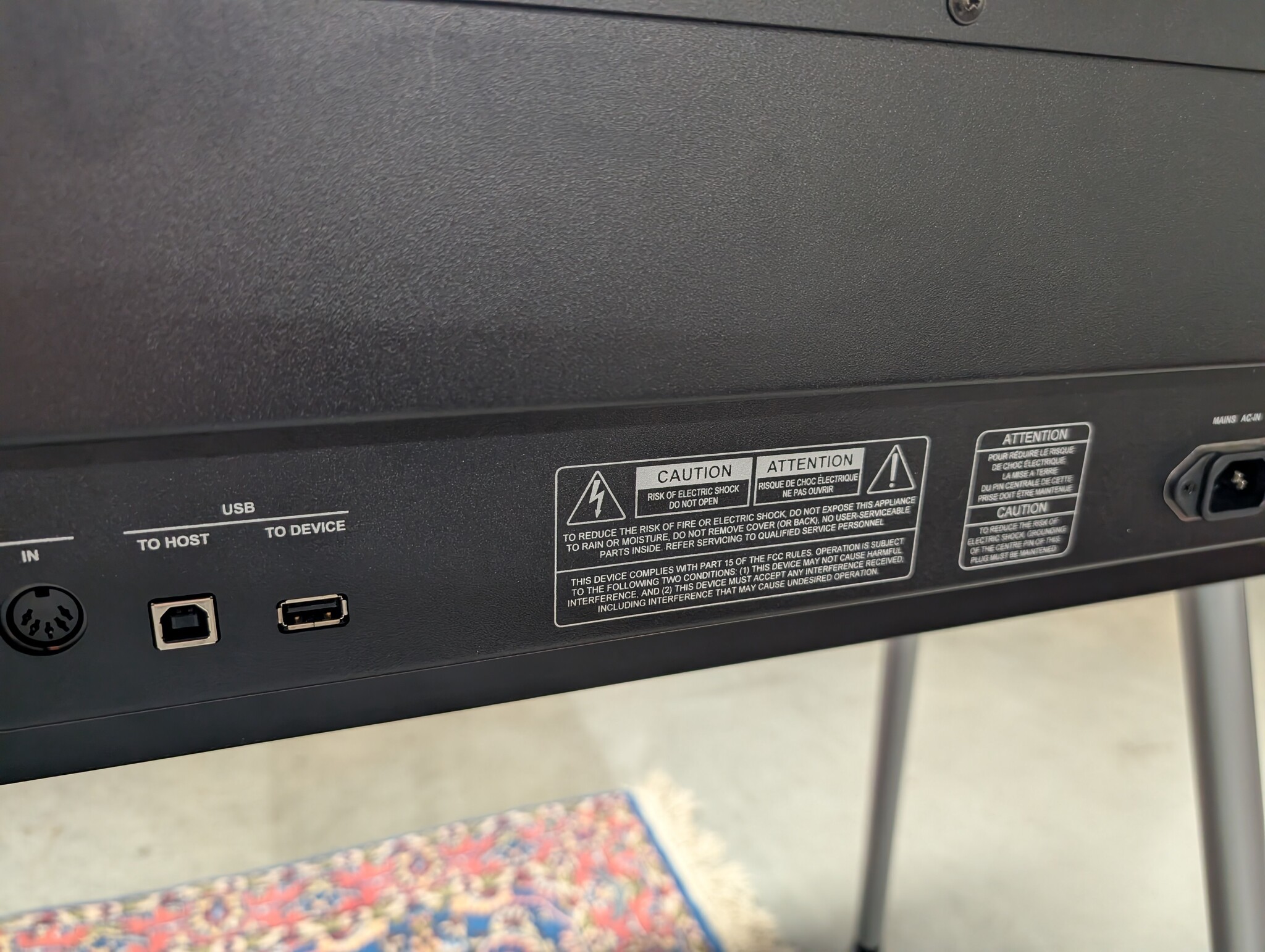 Viscount Legend 70's uitgebreide versie met alle modules