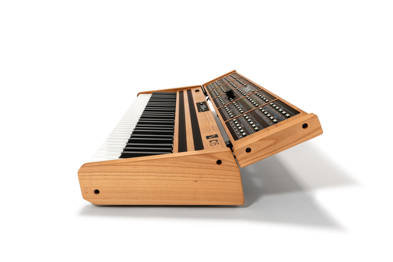 Nonlineair Labs C15 Cherry Wood / Incl Flightcase en Accessoires