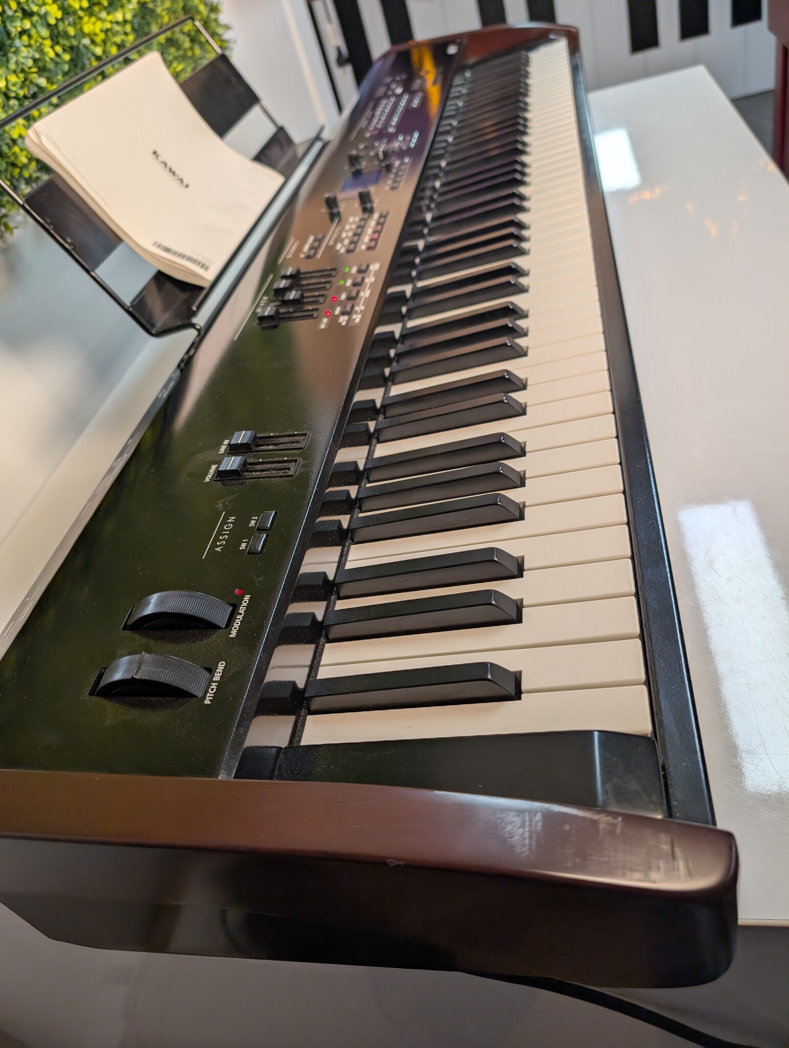 Kawaii MP 7 Top Stage Een Gebruikt Model