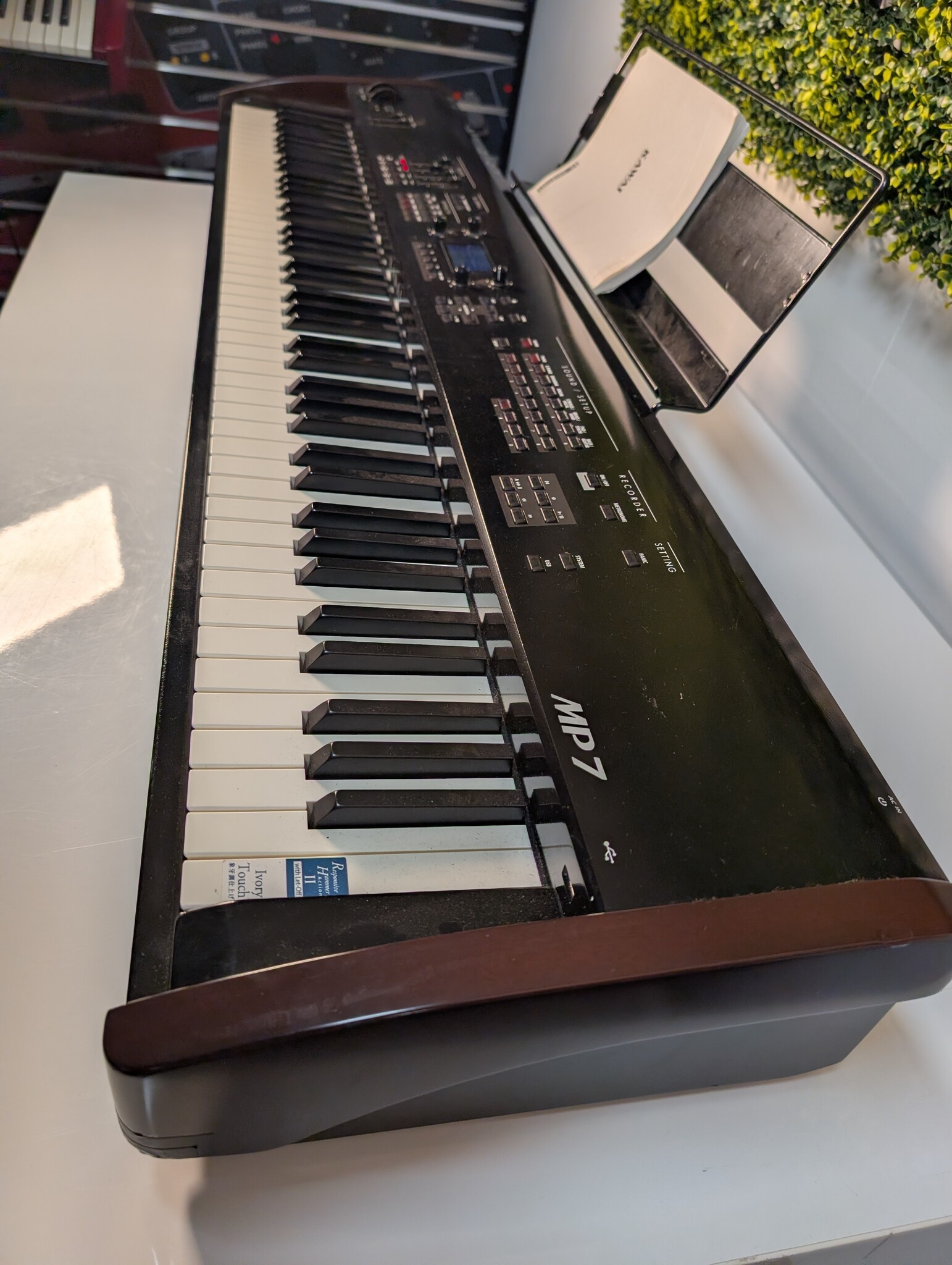 Tweede kans Kawaii MP7 Top Stage Model