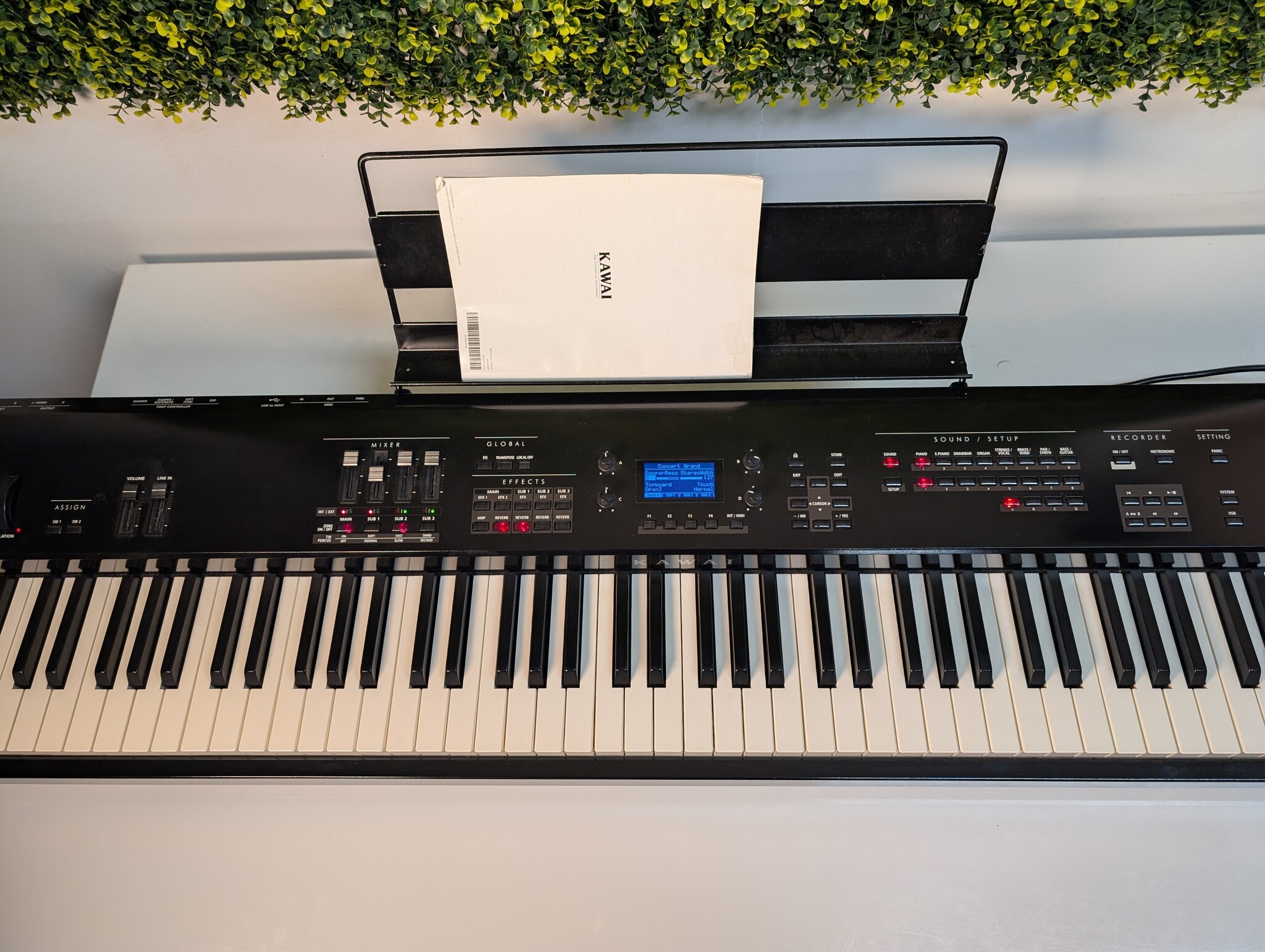 Kawaii MP 7 Top Stage Een Gebruikt Model