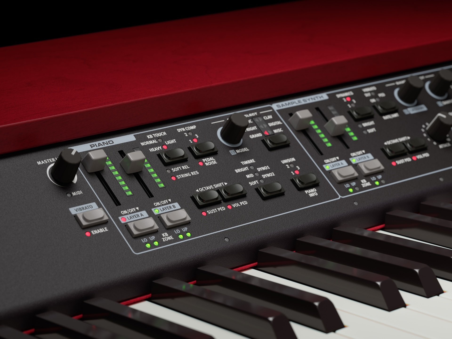 Clavia Nord Grand 2 stage piano Nieuw