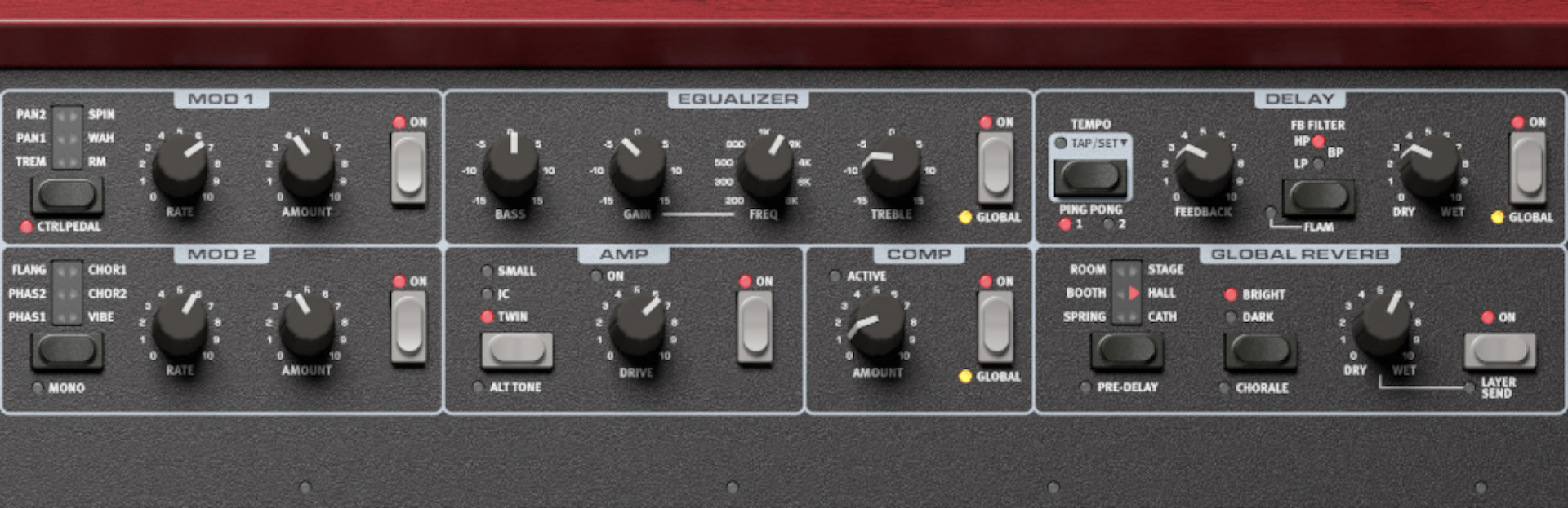 Clavia Nord Grand 2 stage piano Nieuw