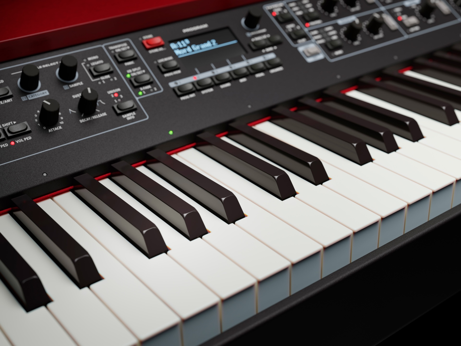 Clavia Nord Grand 2 stage piano Nieuw
