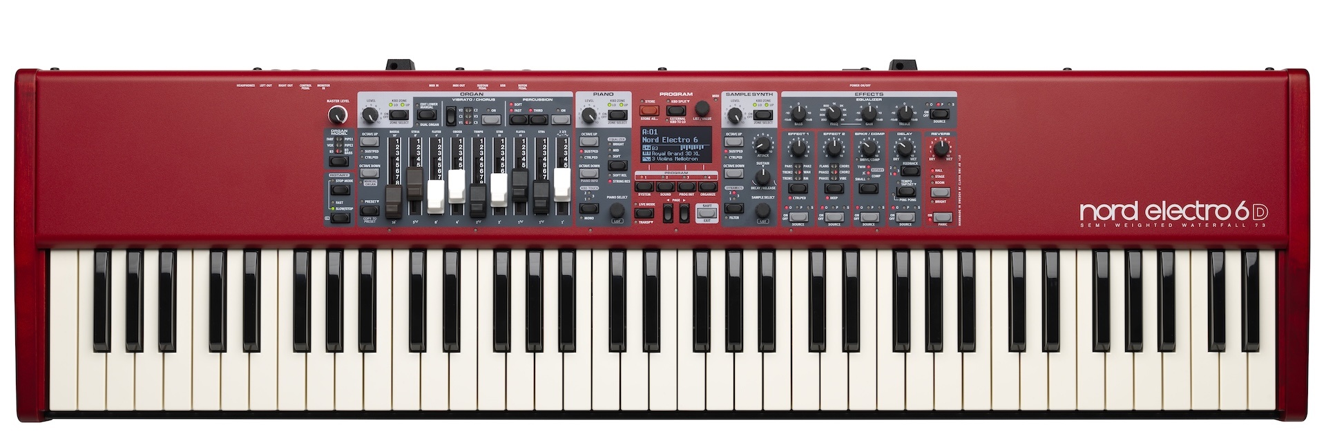 Nord Electro 6D 73 - B stock