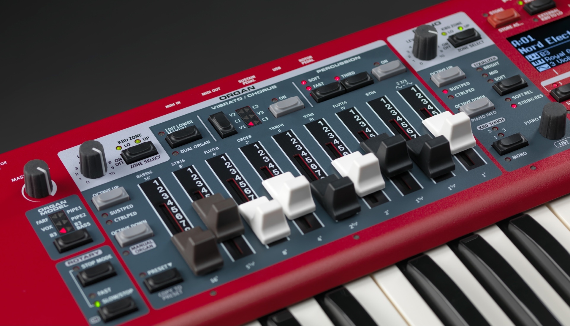 Nord Electro 6D 73 - B stock