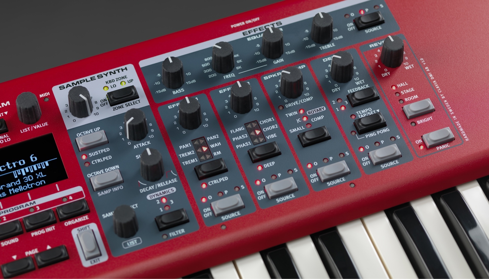 Nord Electro 6D 73 Nieuw