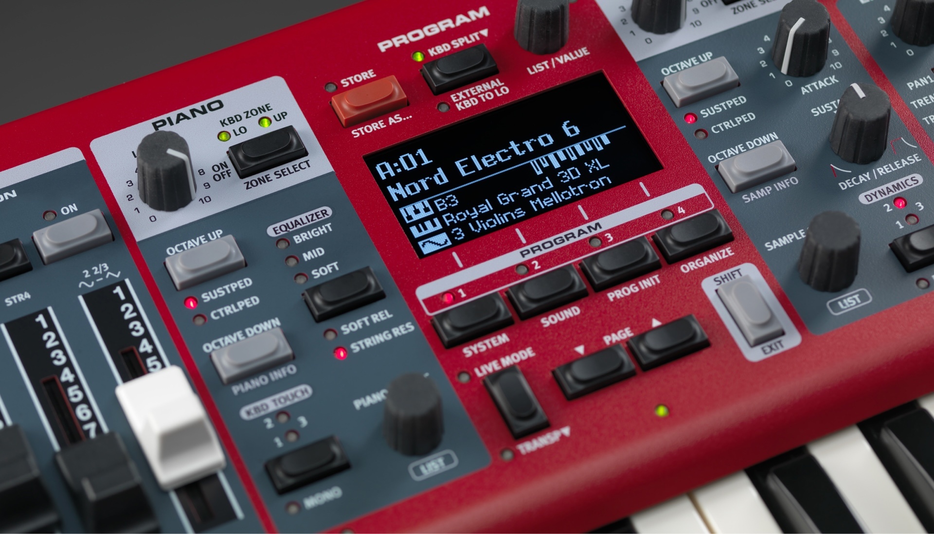 Nord Electro 6D 73 Nieuw