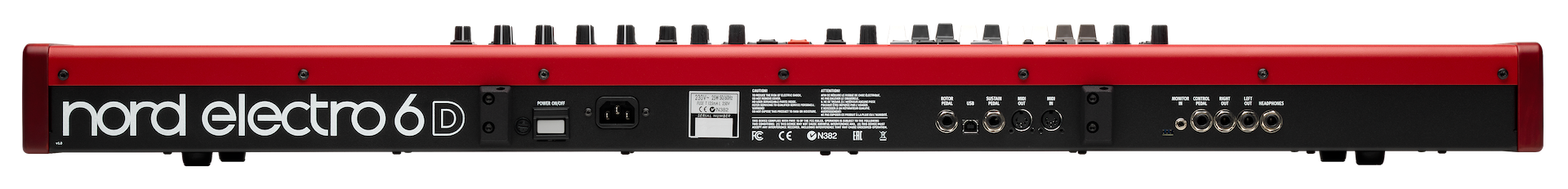 Nord Electro 6D 73 Nieuw
