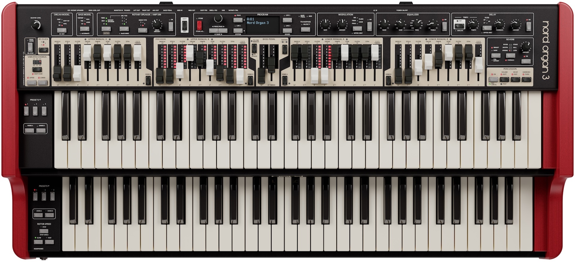 Nord Organ 3 - B stock