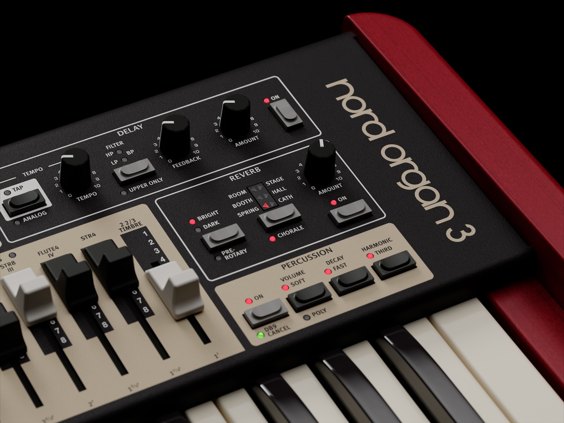 Nord Organ 3 - B stock