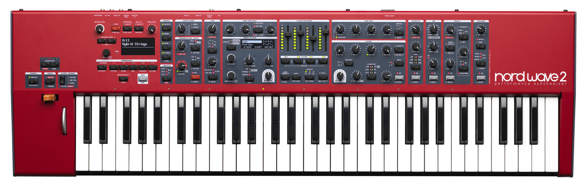 Nord Wave 2 - B stock