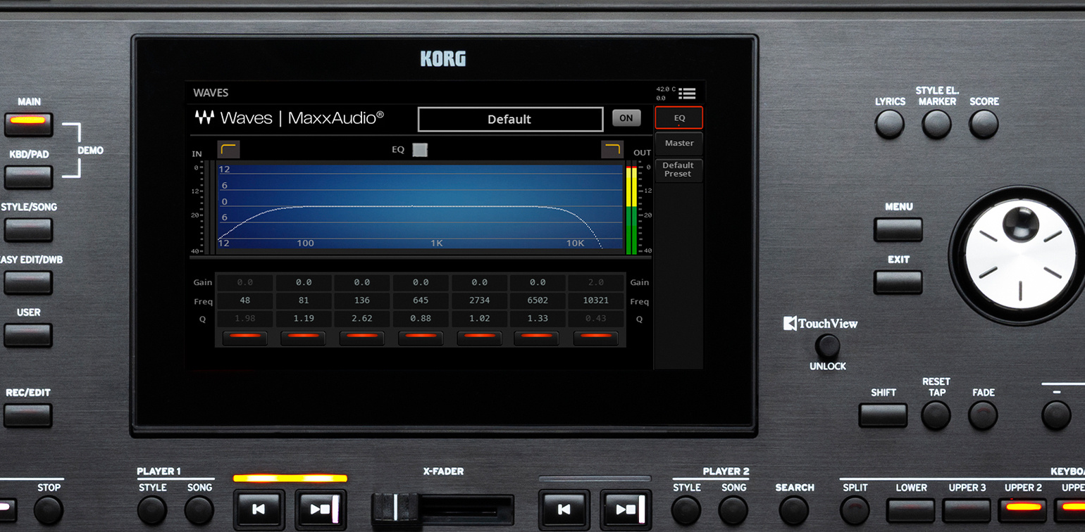 Korg PA5X 76 - B stock